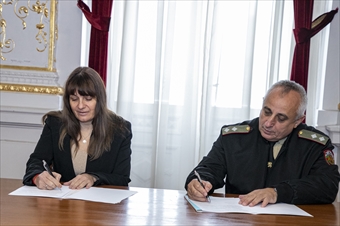 НКИЗ и Военна академия "Г. С. Раковски" подписаха меморандум за сътрудничество